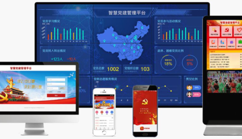 黨校(xiào)智慧黨建,黨校(xiào)智慧黨建系統具備哪些(xiē)功能(néng)