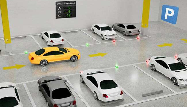 智慧停車(chē)場(chǎng)