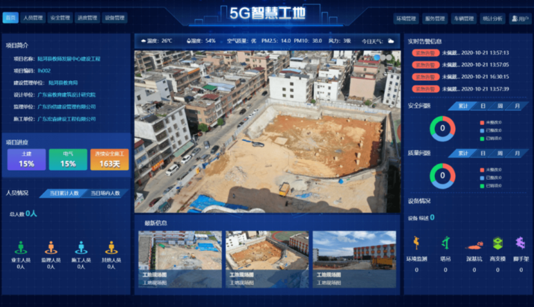 智慧工(gōng)地(dì)|智慧工(gōng)地(dì)解決方案