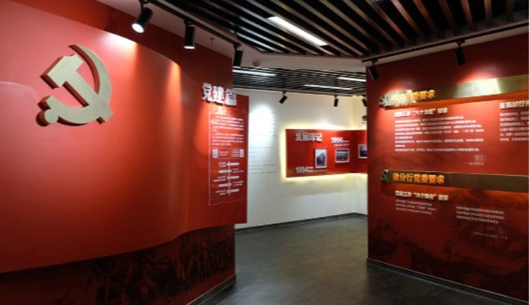 數(shù)字黨建,數(shù)字黨建展廳的(de)優勢是(shì)什(shén)麽